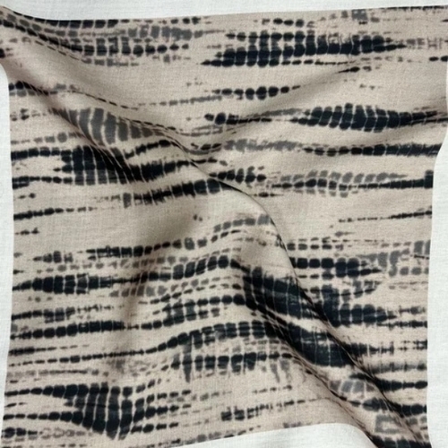 Linen Digital Printed Fabric