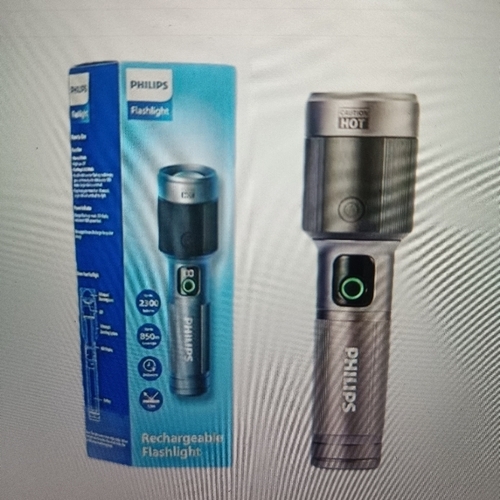 Philips Sfl5102 56 9000mah Led Torch Light 