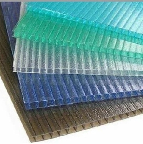 Plain Polycarbonate Roofing Sheet