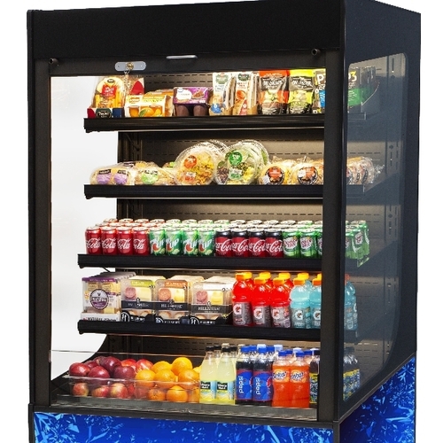 Refrigerator Display Case