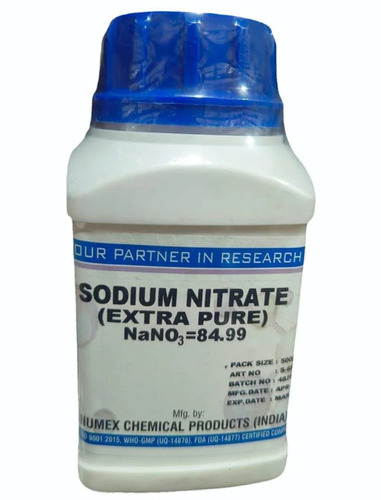 Sodium Nitrate - Cas No: .