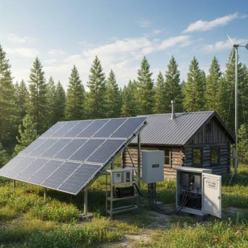 Solar Power System 