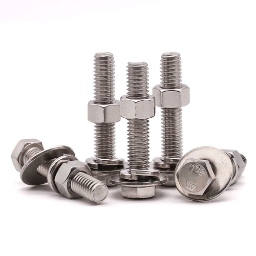 Ss Nut Bolt 