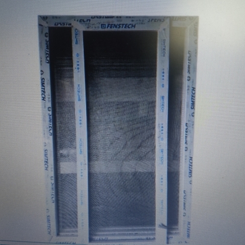 Upvc Mesh Window 