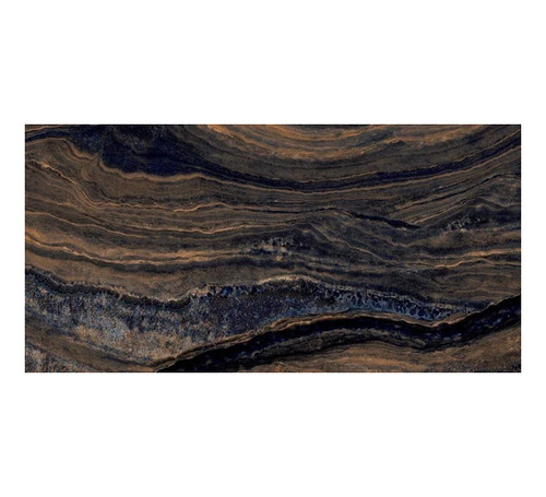 Volcano Brown High Glossy Floor Tiles