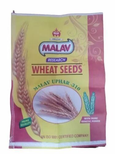 20 Kg Non Woven Wheat Seeds Packaging Bag