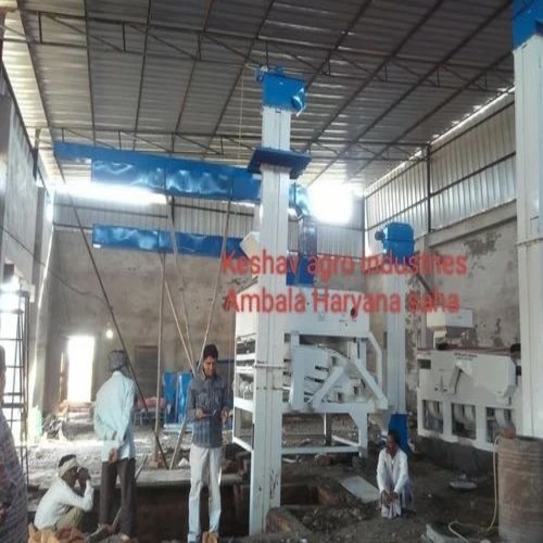 4 Ton Chana Cleaning Grading Plant