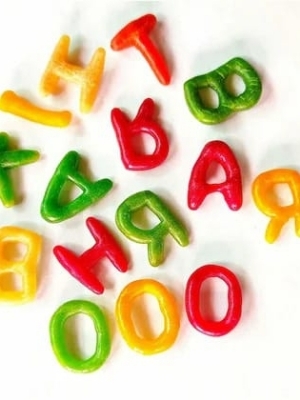 Abcd Fryums - Packaging: Bag