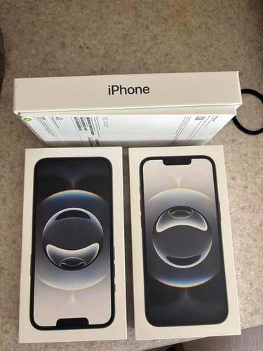 Apple iPhone 16e 128GB Black New Sealed