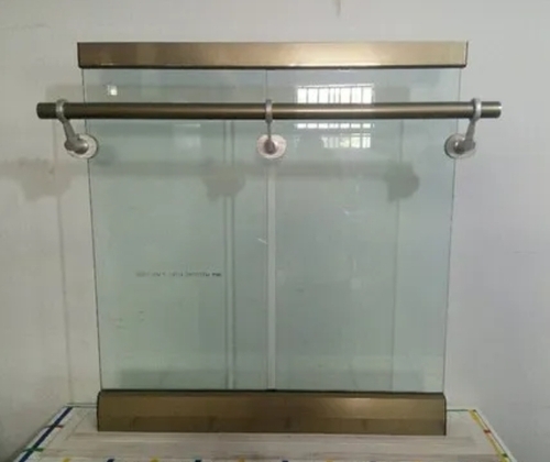 Balcony Aluminium Glass Railing