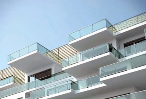 Balcony Glass Railing