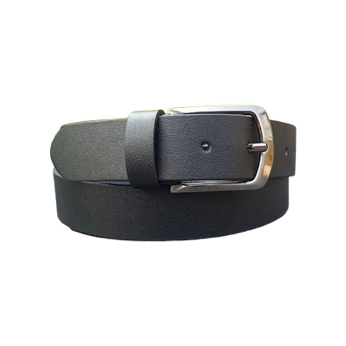 Black Leather Belt