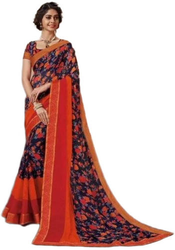 Casual Georgette Sarees