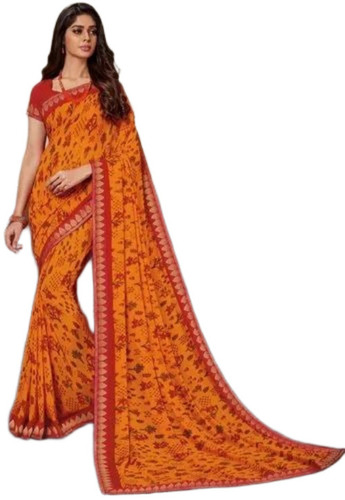 Casual Printed Sarees
