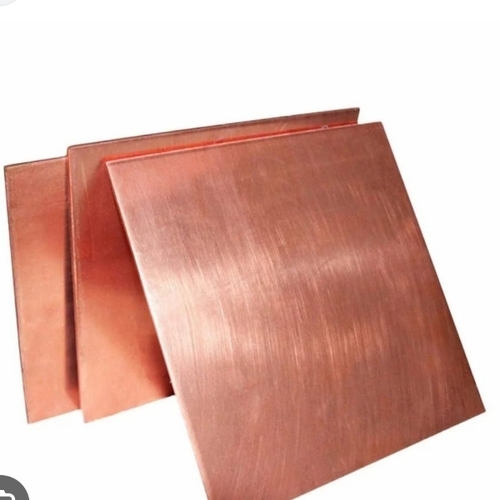 Copper Earthing Plate