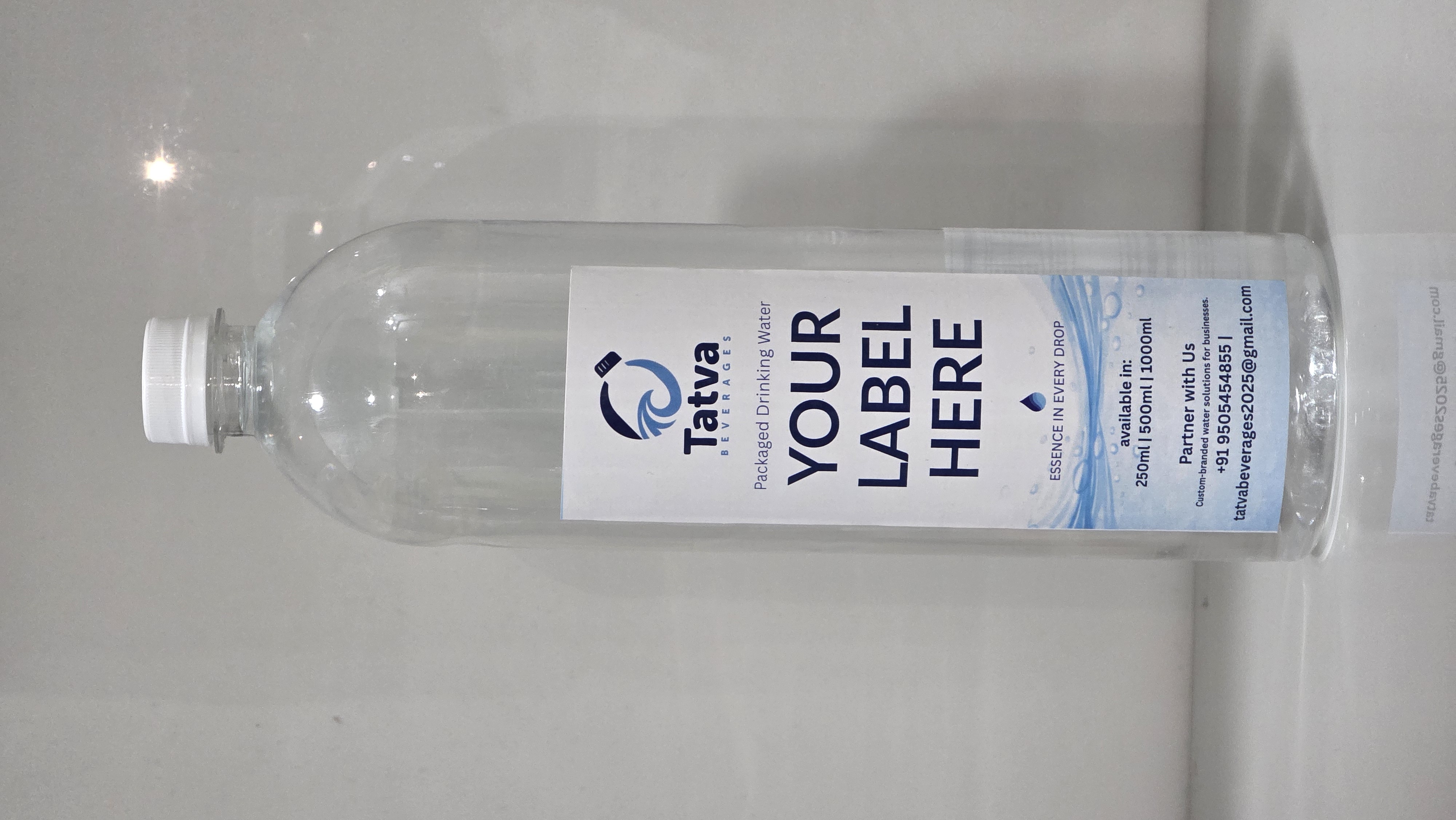 Customized Packaged Drinking Water