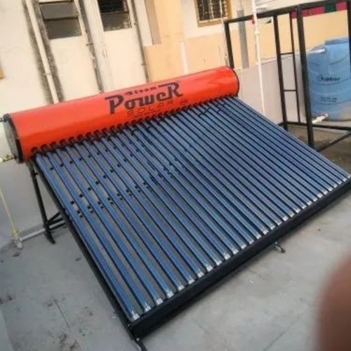 ETC Solar Water Heater