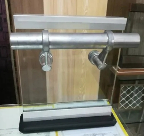 Frameless Aluminum Glass Railing