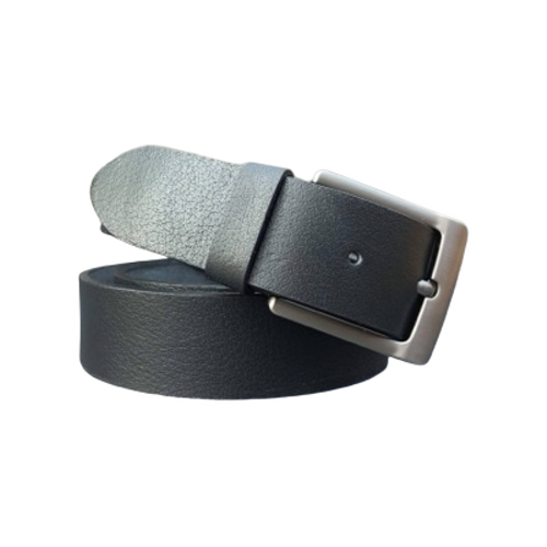 Gents Leather Belt - Color: Black