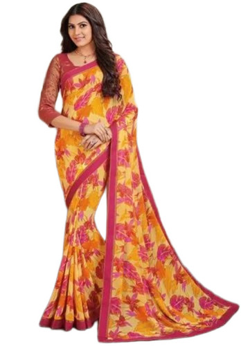 Georgette Sarees