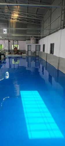 Industrial Epoxy Flooring - Seamless Epoxy Coating High Durability Chemical Resistant Dust Free Smooth Finish