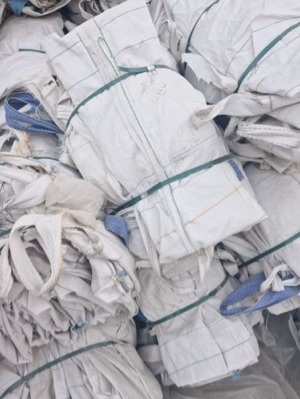 Jumbo Bags Scrap - Color: White