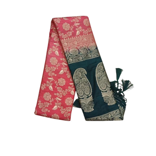 Khadi Chikankari Saree