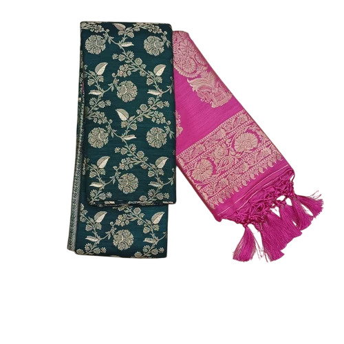 Khadi Hand Work Saree