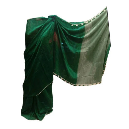 Ladies Green Mysore Silk Saree
