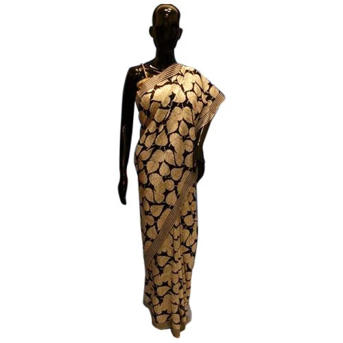 Ladies Party Wear Pure Silk Saree