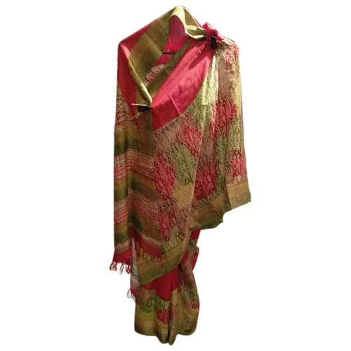 Ladies Tussar Silk Saree