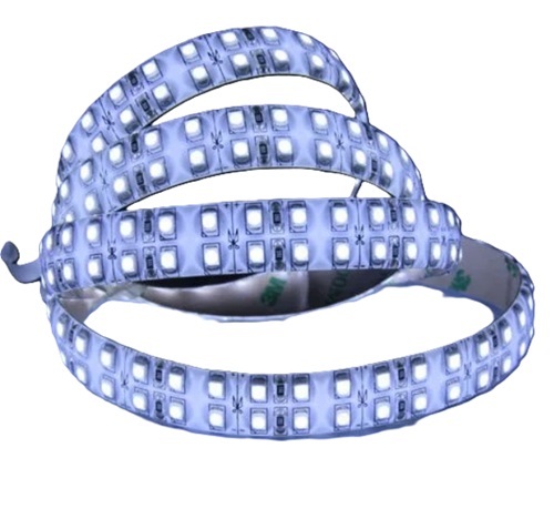 Led Strips - Plastic Round, White, High Efficiency | Long Lifespan, Easy Installation, Dimmable, Color Changing, Waterproof Options