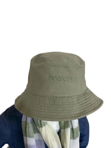 Plain Bucket Hats - Hemp Material, Standard Size, Plain Pattern, Lightweight, Quick Dry, Neatly Stitched