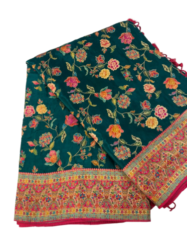 Position Print Saree