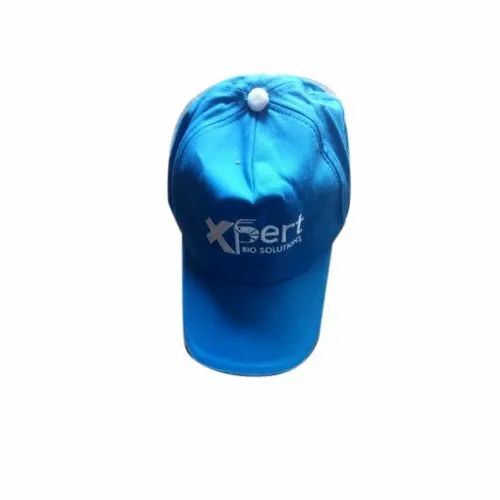 Printed Blue Color Cap