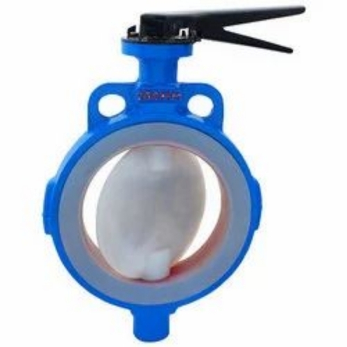 Ptfe Lined Butterfly Valve