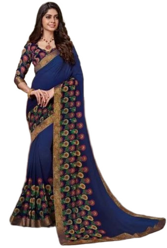 Pure Georgette Sarees