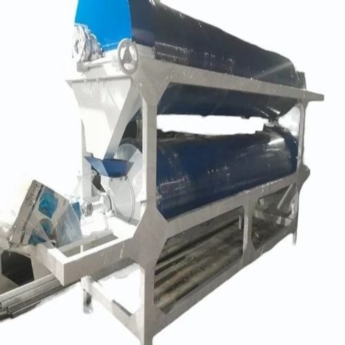 Rice Length Grader Box - MS Steel, 30 Inch Roller Diameter, 1 hp Motor, Three Phase, Semi Automatic | Manual Grade, 2 Ton Capacity, Custom Size
