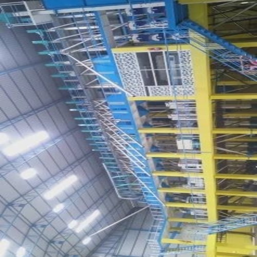 Rice Mill Plant - MS Steel, Customize Size, 100-150 HP Semi Automatic Motor