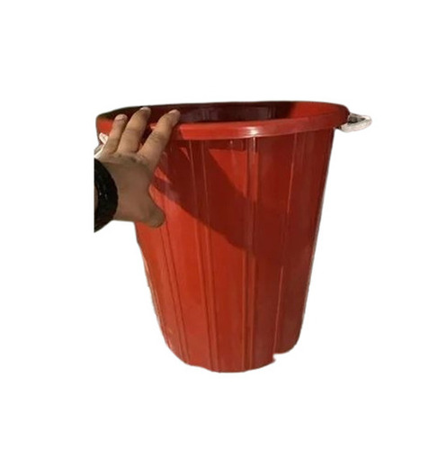 Round Plastic Bucket