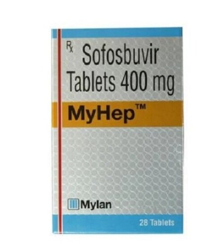 Sofosbuvir Tablets 400 Mg