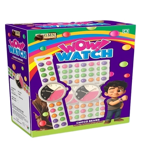 Wow Watch Choco Flavoured Beans