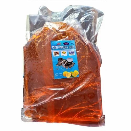 Lemon Orange Dishwash Gel