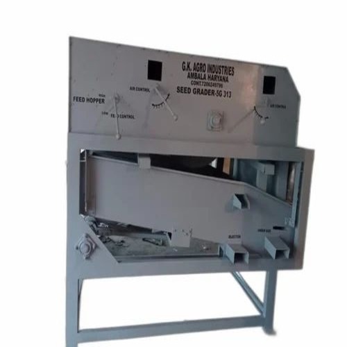 01 Pre Cleaner Cum Grader Machine