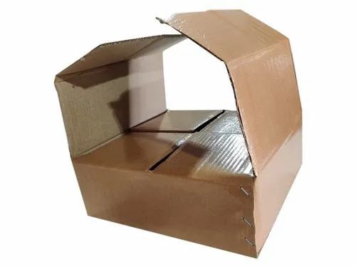 1.2kg Brown Corrugated Packaging Box