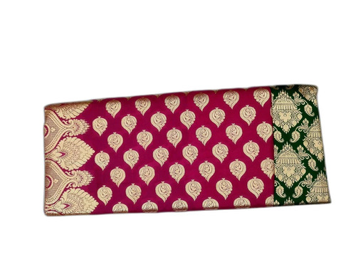 130 Gsm Pure Banarasi Silk Saree