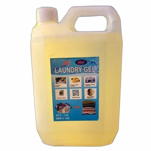 1litre Lemon Laundry Gel