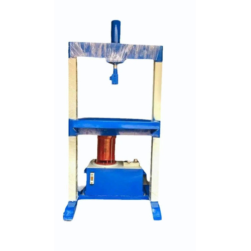 2 kW Single Die Paper Plate Making Machine - Mild Steel, 8 Inch, Off White & Blue | 1500 Pcs/hr, Semi-Automatic, HMI Control