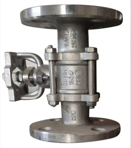3 Pc With Actuator Mounting Ball Valve