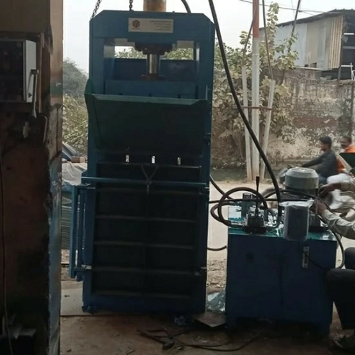 3 Phase Baling Machines